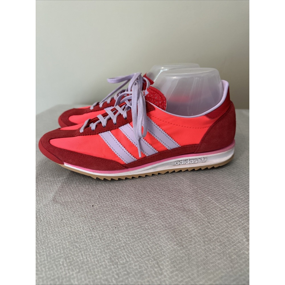 adidas Red and Pink Athletic Shoes